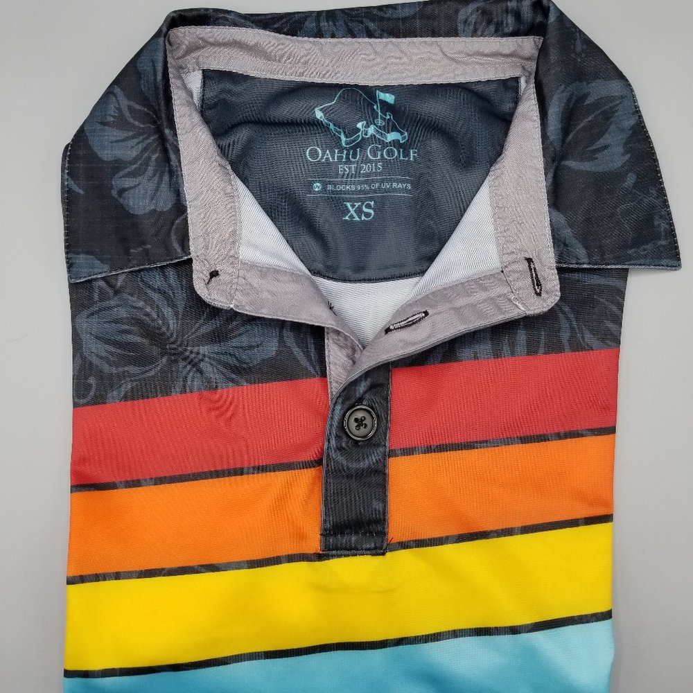 Oahu Golf Apparel- Men's Polo